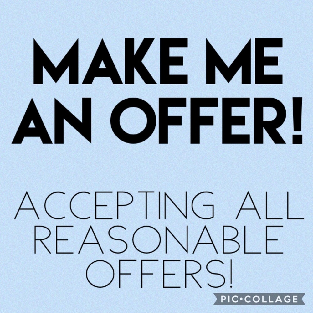 Make me an offer! :)